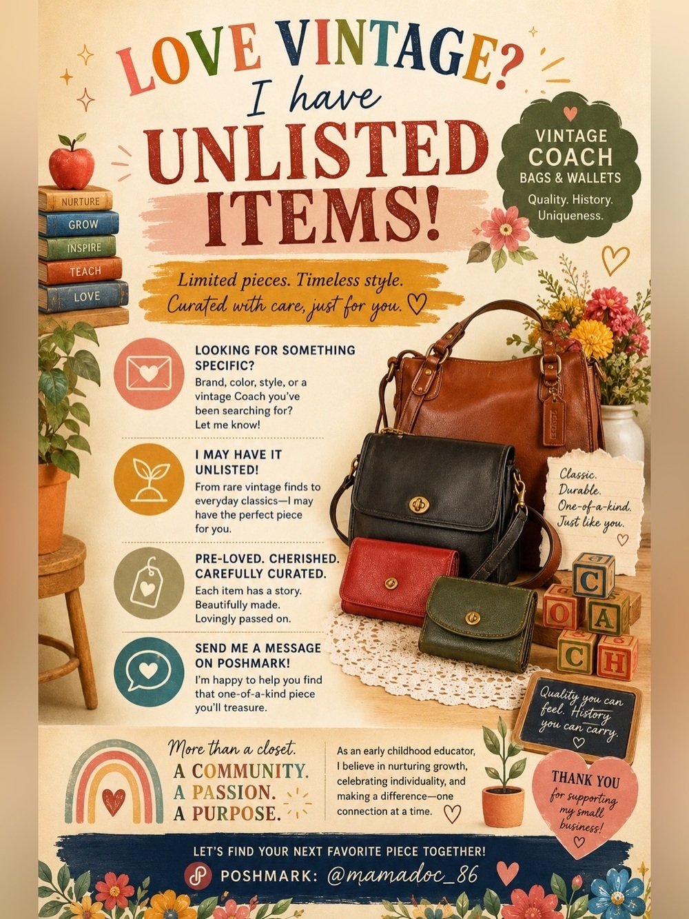 Unlisted flyer